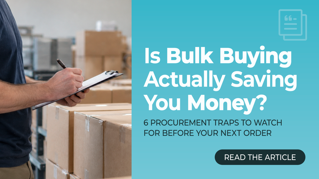6 Instances When NOT to Buy in Bulk: Procurement Traps to Avoid
