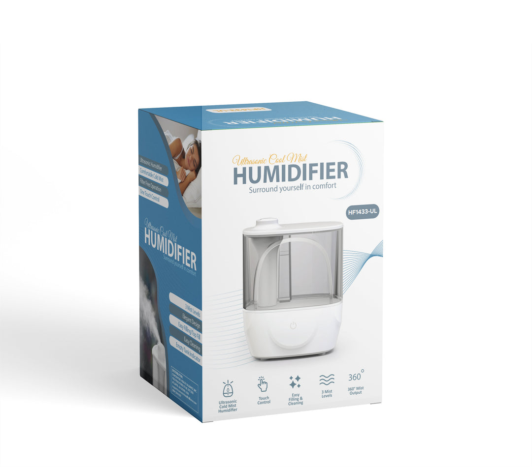 CHA Ultrasonic Cool Mist Humidifier