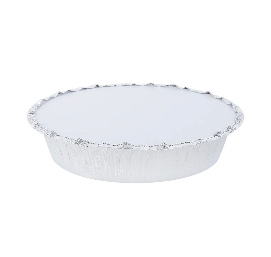 7" Foil Laminated Paper Board Lids for Foil Containers - 500 pcs