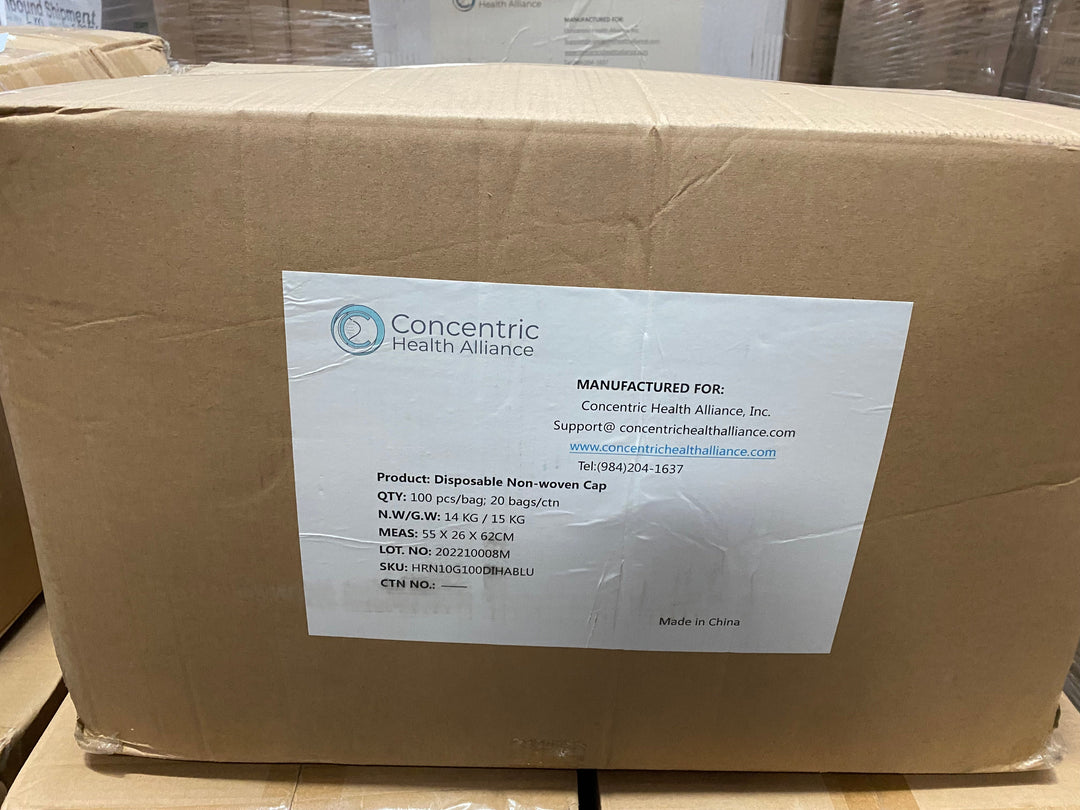 Medical Hair Cover - Bouffant Cap | Case of 2000