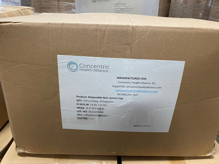 Medical Hair Cover - Bouffant Cap | Case of 2000