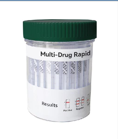 12‑Panel Multi-Drug Rapid Urine Test Cup (Includes Fentanyl 1 ng/mL) — FDA 510(k) Cleared — 100/Case