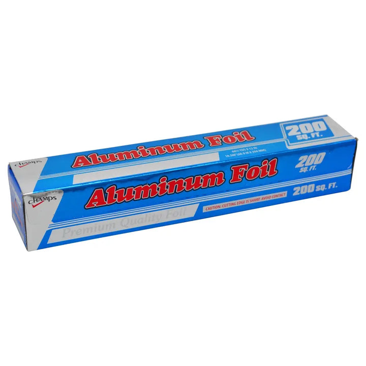 Champs Aluminum Foil 12" 200 ft - Case - 12 Units