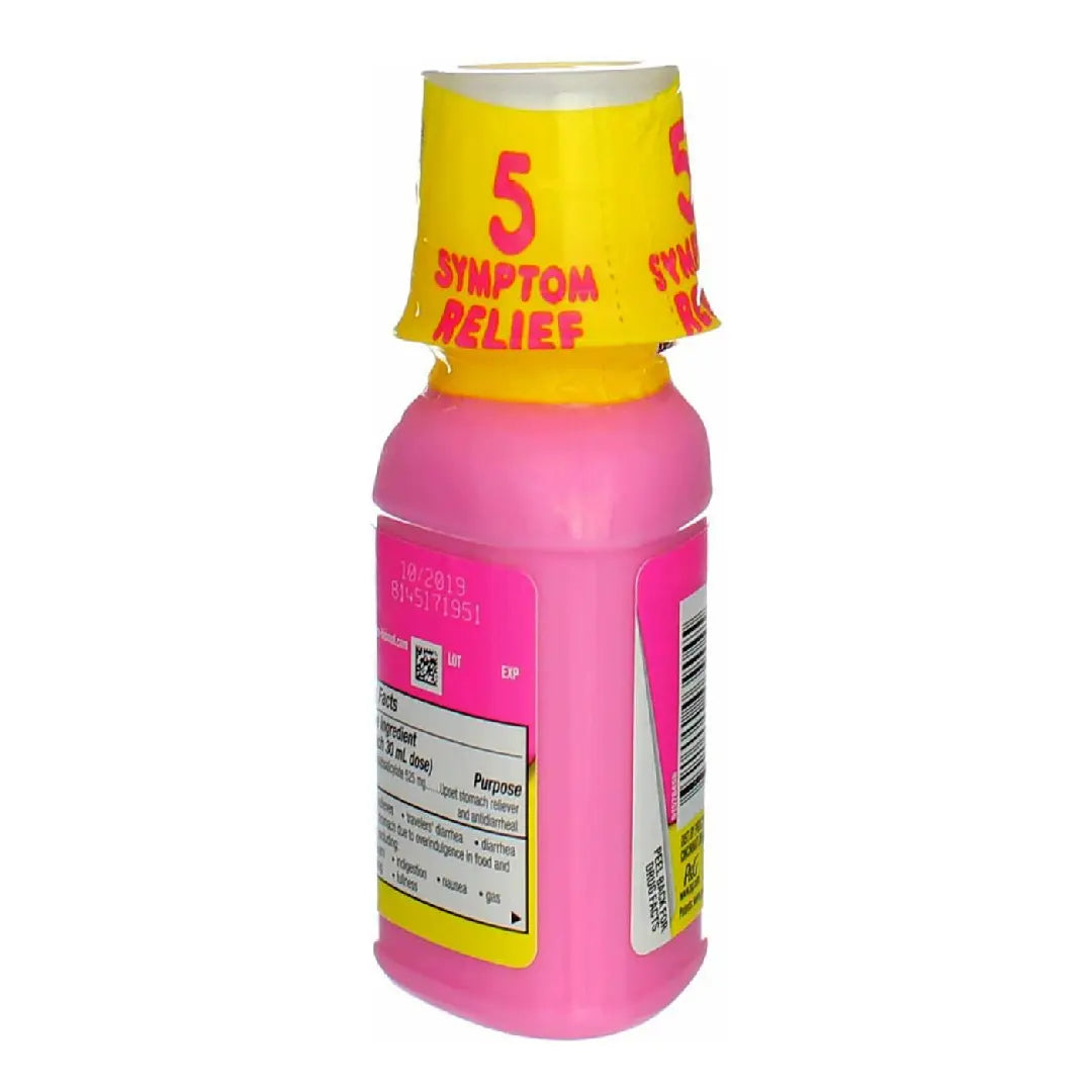 Pepto Bismol Liquid 4 oz - Case - 12 Units