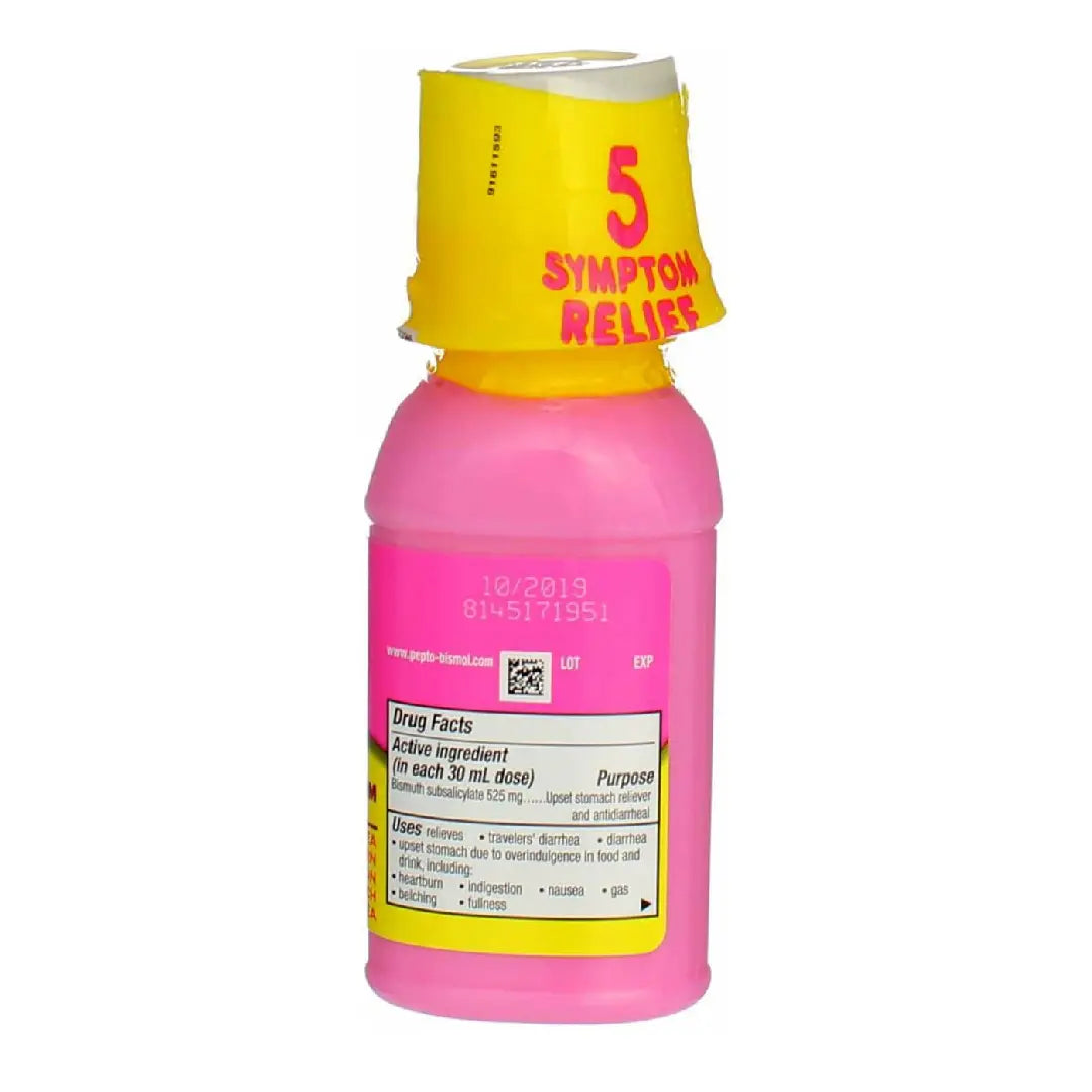 Pepto Bismol Liquid 4 oz - Case - 12 Units