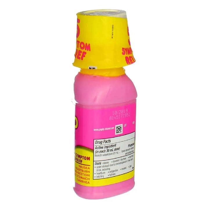 Pepto Bismol Liquid 4 oz - Case - 12 Units