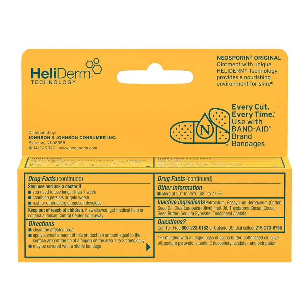 Neosporin First Aid Ointment 0.5 oz - Case - 6 Units