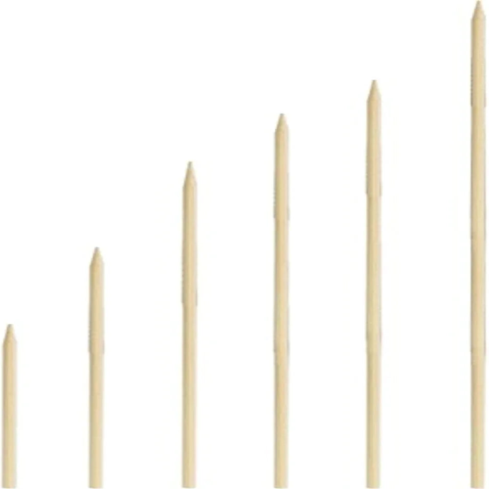 Bamboo Skewers 100 pc 10" - Case - 16 Units