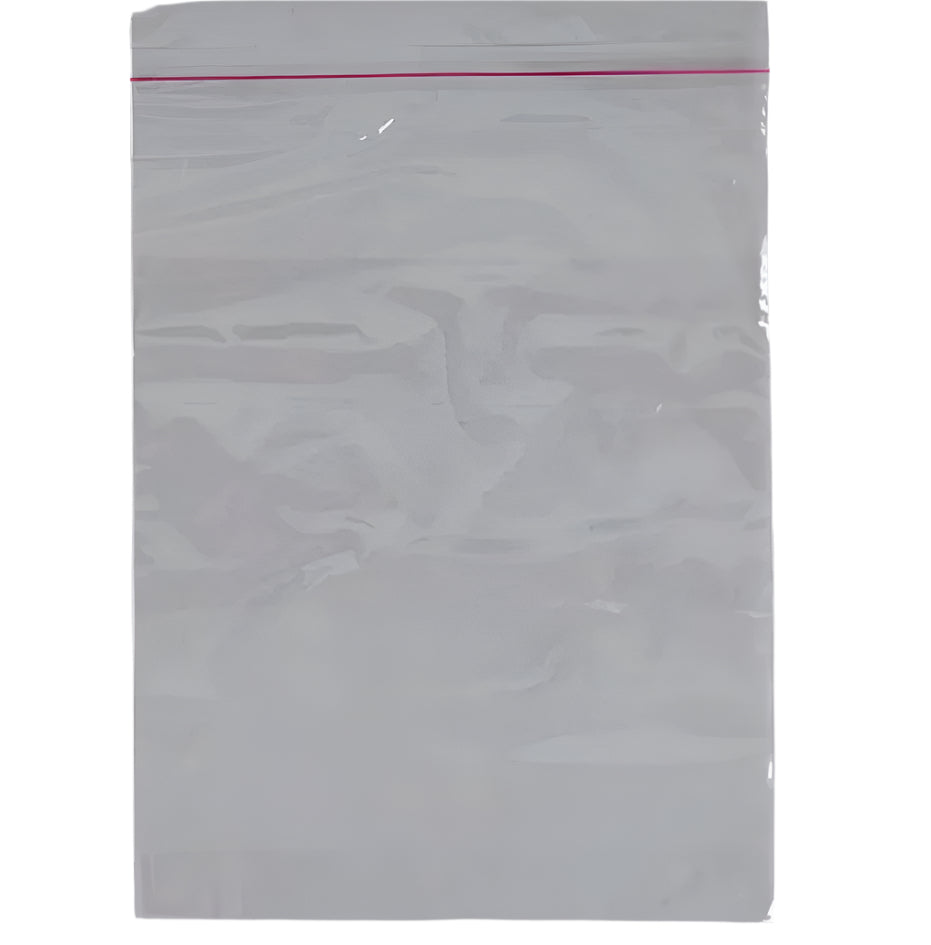 7" x 7" + 3"LP 1.25 mil PP Lip and Tape Resealable Bag, 1000/CS