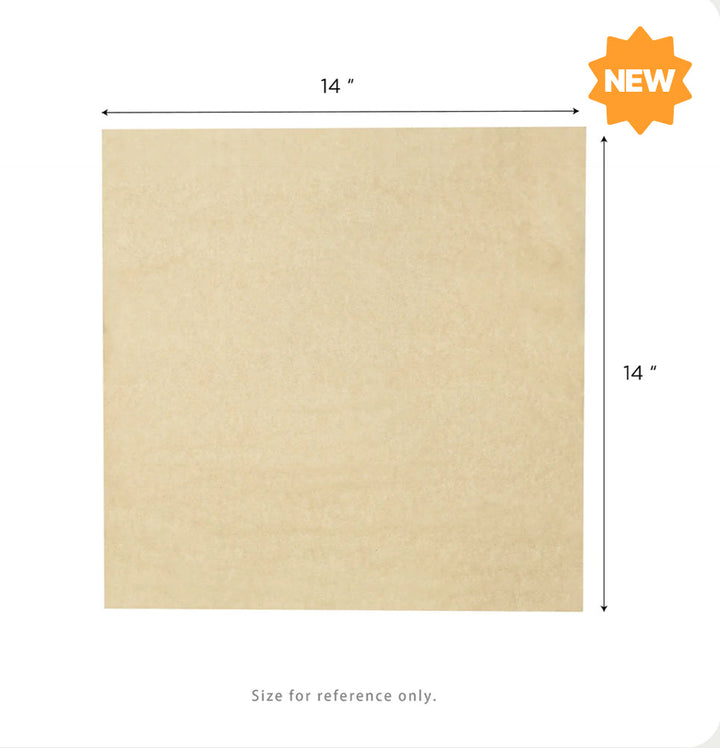 Deli Wrap / Paper Liner Sheets, 14" x 14" Kraft - 4,000 sheets