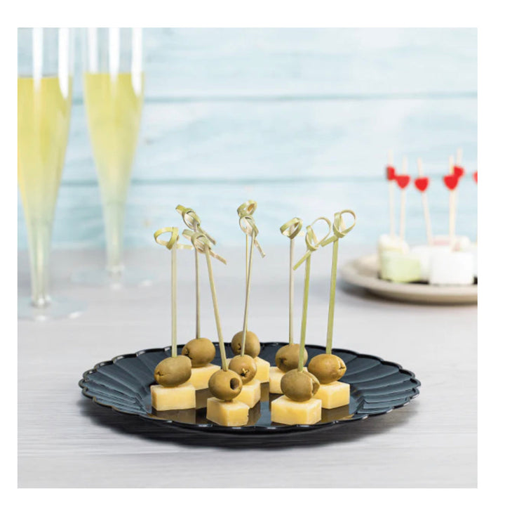 Bamboo Knot Skewer, 4" - 5,000 pcs