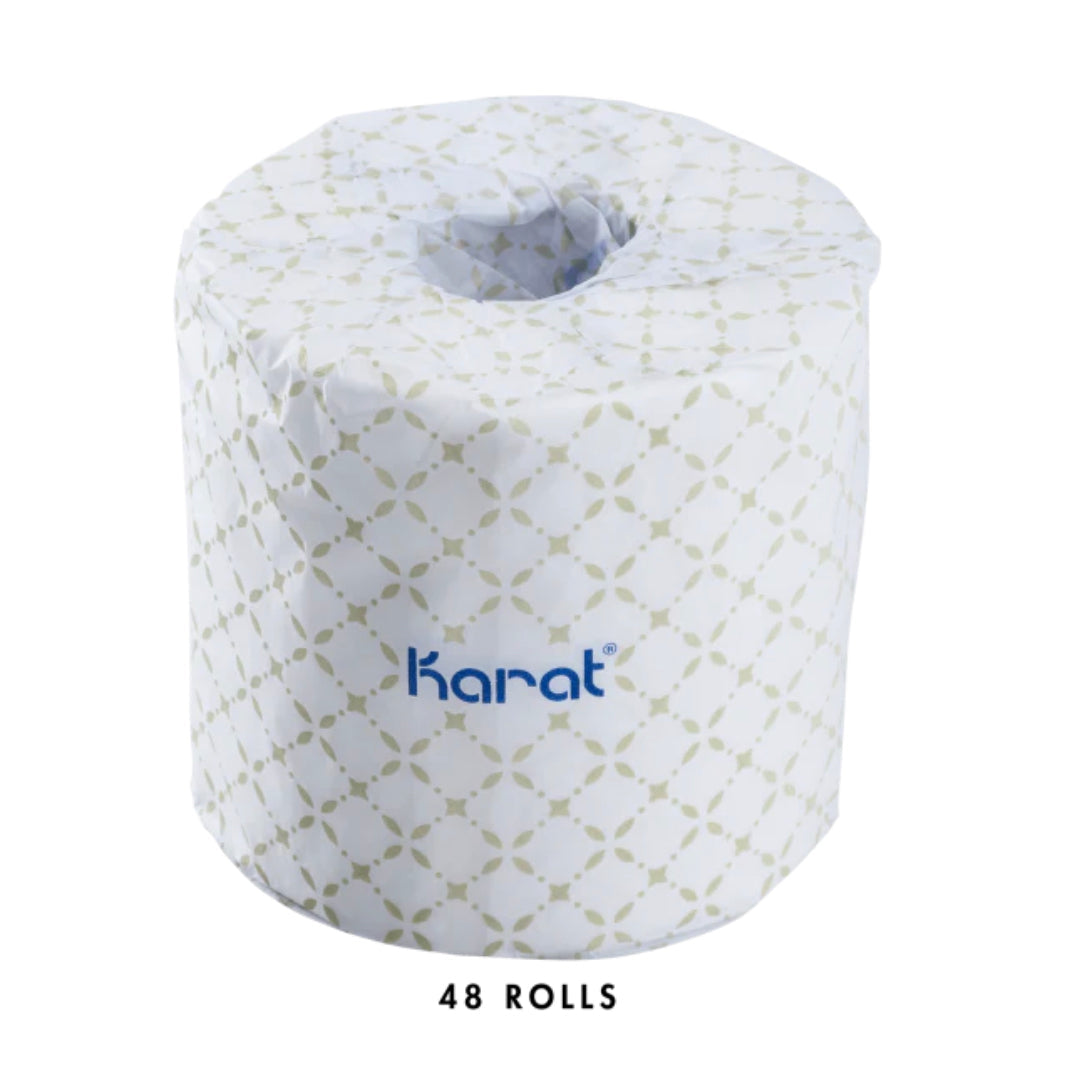 2-ply Toilet Paper Rolls - Case of 48 Rolls – CHA Supply