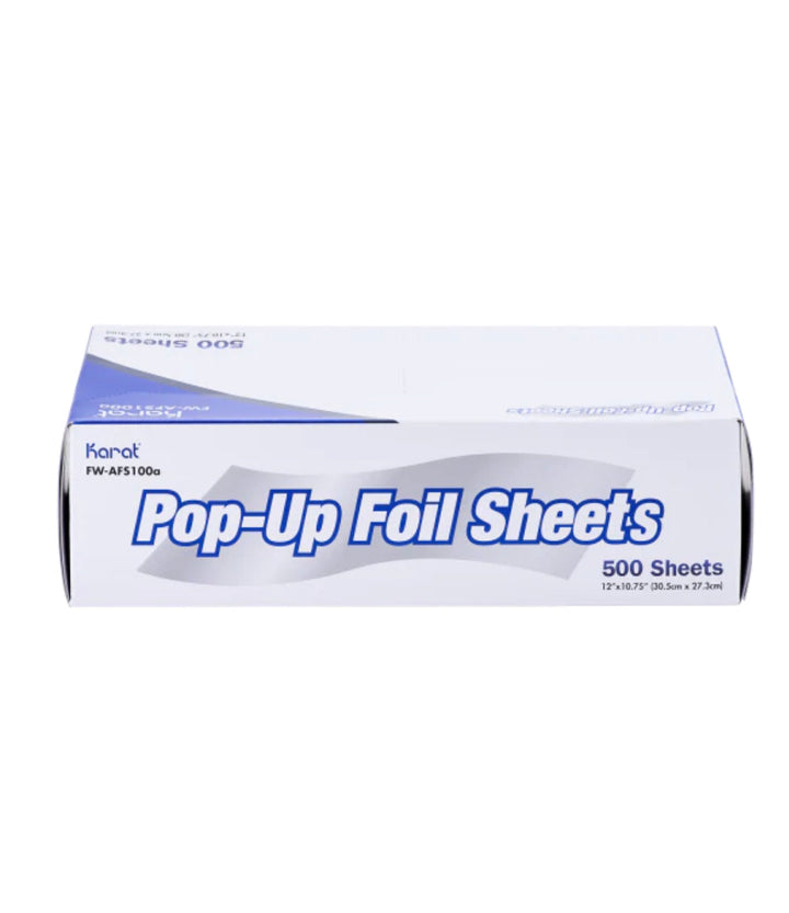 Aluminum Foil Sheets, Standard weight, Pop-up, 10.75" x 12" - 3,000 sheets