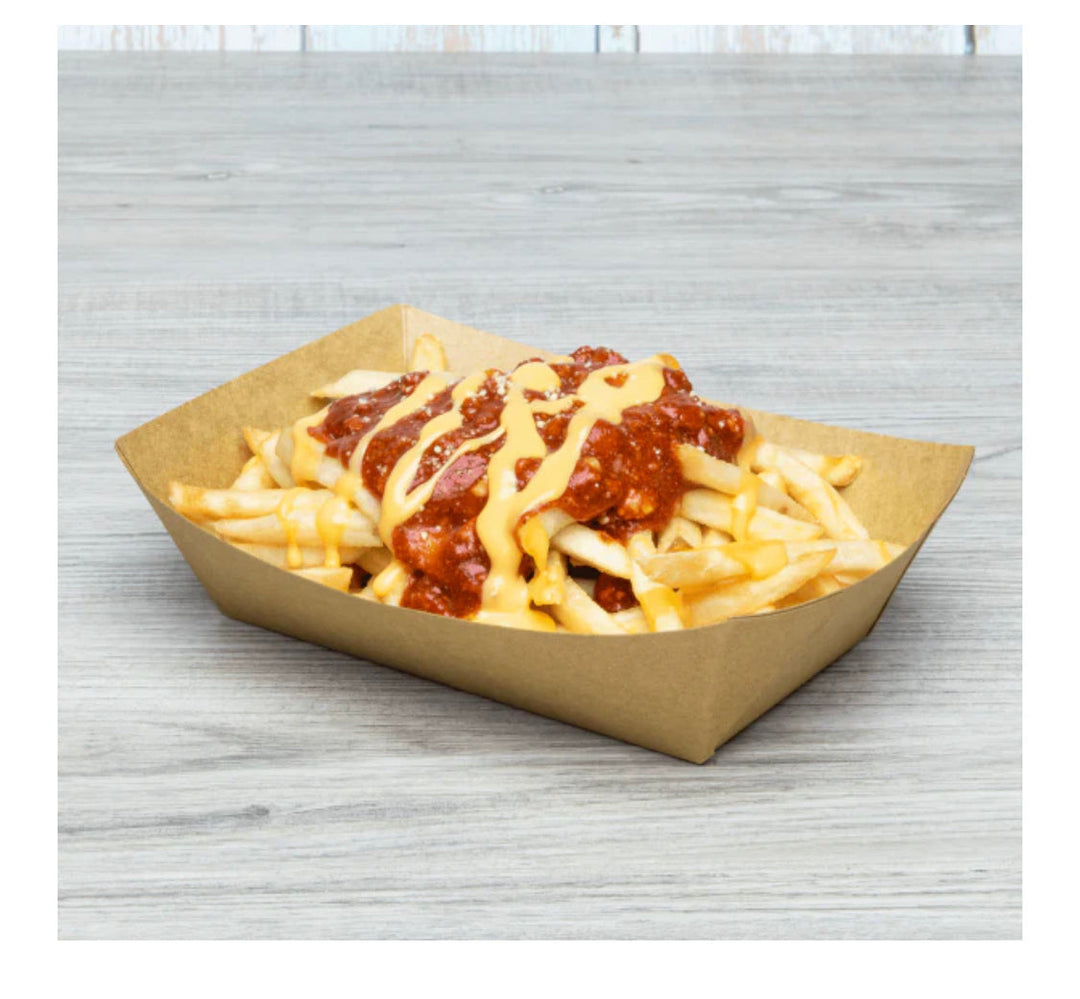 Food Tray, 2 lb, Kraft - 1,000 pcs