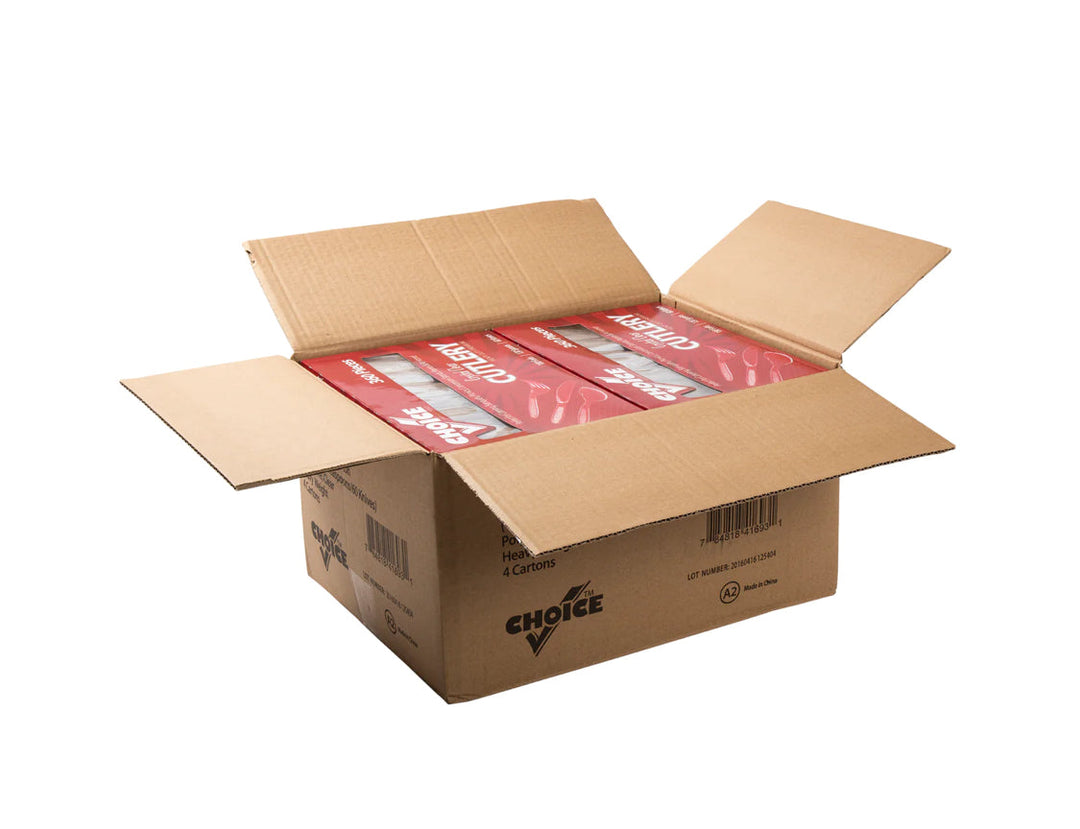 Heavy PS S601, Clear, 4 Retail BX/CS, 180-FK, 120-TS, 60-K, 20pcs/Bag - 360 pcs