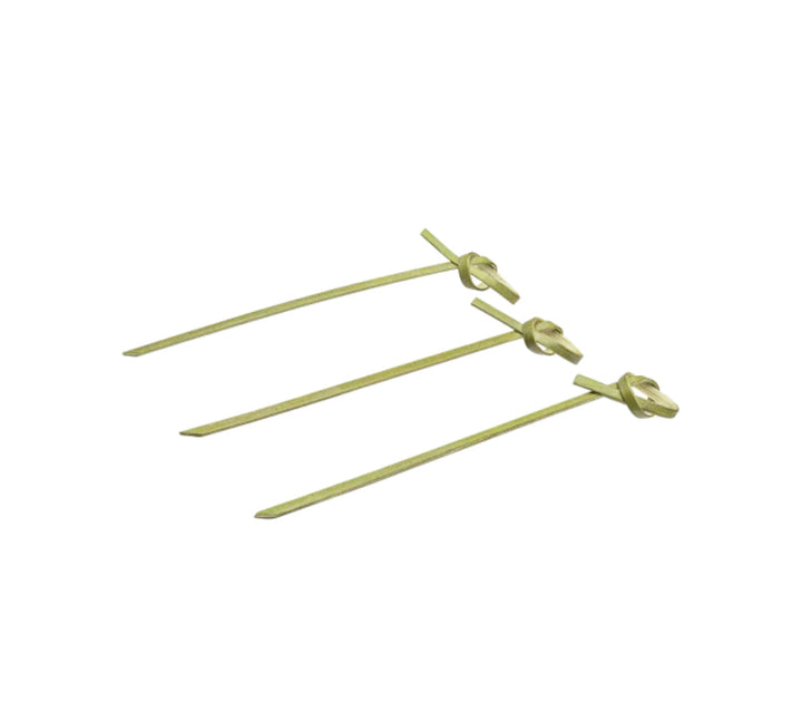 Bamboo Knot Skewer, 4" - 5,000 pcs