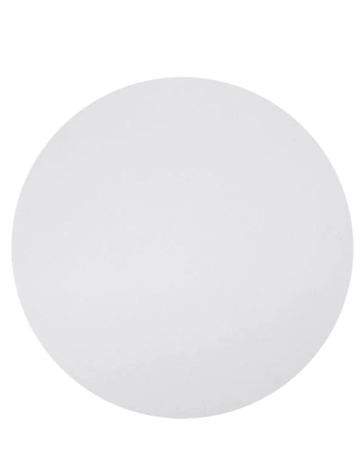 7" Foil Laminated Paper Board Lids for Foil Containers - 500 pcs