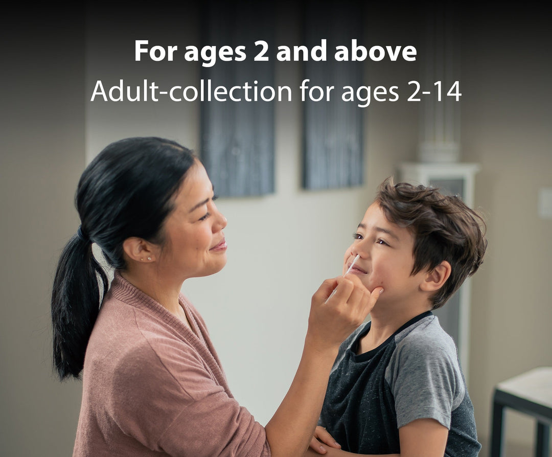 Antigen At-Home Rapid Covid Tests - Qty 8