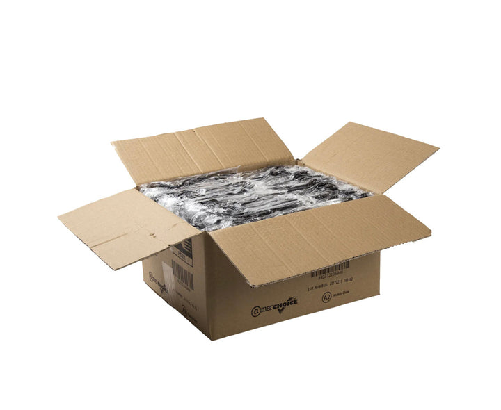 Fork, Ind Wrapped, MW, Black, PP, L: 15 CM, W: 2.5 G - 1000