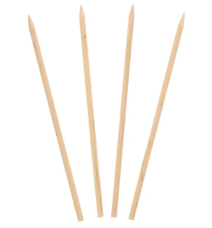 Birch Round Skewer, 5.5" - 1000 pcs