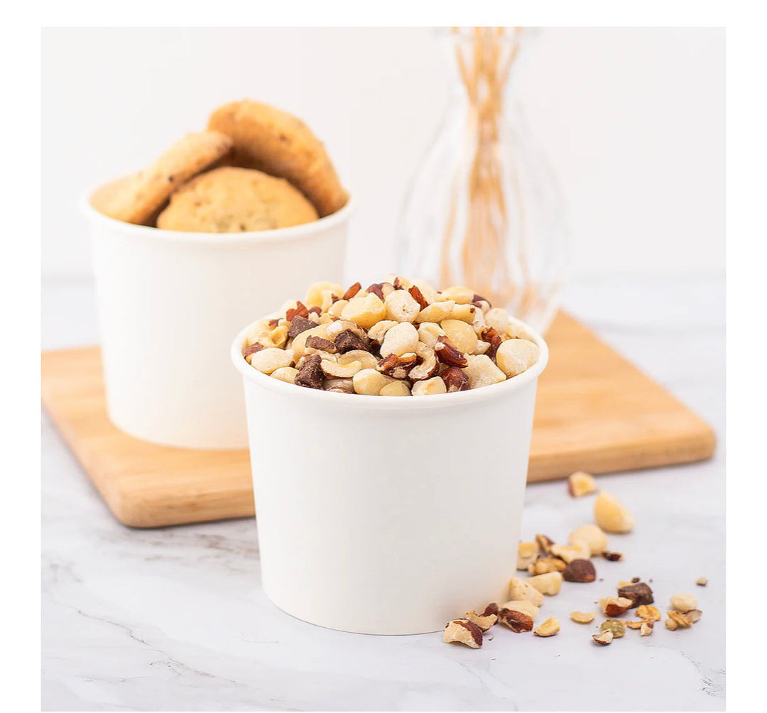 Eco Friendly - PLA Flat Lid for 6-10oz Eco Food Cups (90.8mm) - 1,000 pcs