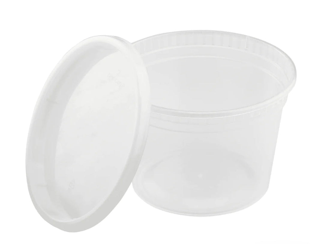 Plastic Injection Lids 16oz PP Clear Plastic Injection Molded Deli Containers & Lids (117mm ...