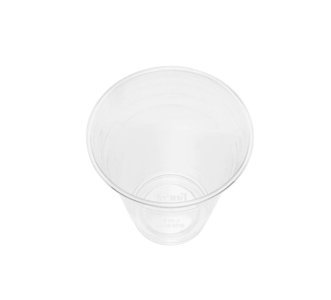 Cups for Cold Beverages, 16oz, 3.8", PET Plastic - 1,000 pcs