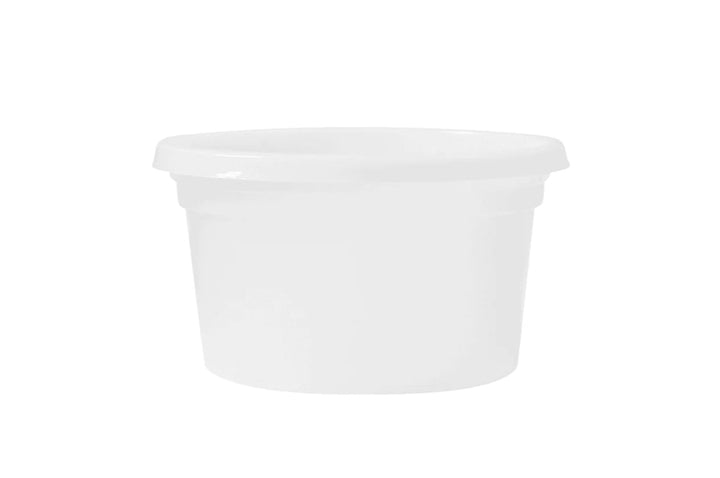 Deli Containers & Lids, 12oz, 4.6 ", Clear, PP  - 240 sets