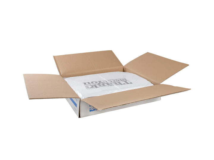 22" x 14" x 15" Rigid Handled Multilingual Shopping Bags - 50 pcs