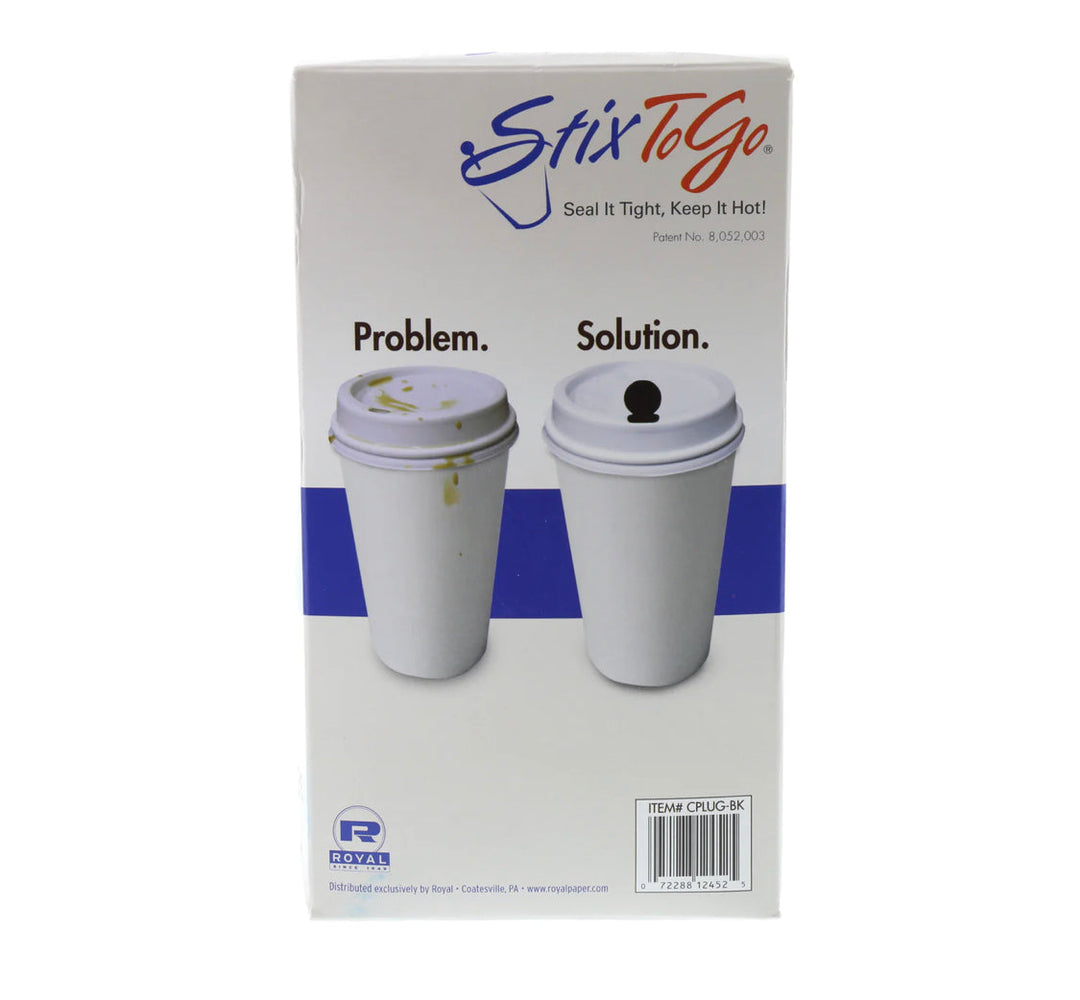 Black Circle Beverage Plugs - 2000