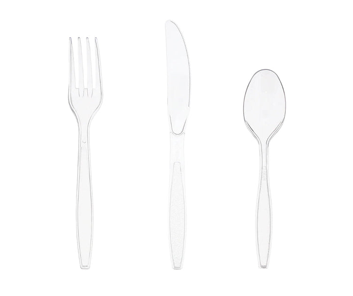 Heavy PS S601, Clear, 4 Retail BX/CS, 180-FK, 120-TS, 60-K, 20pcs/Bag - 360 pcs