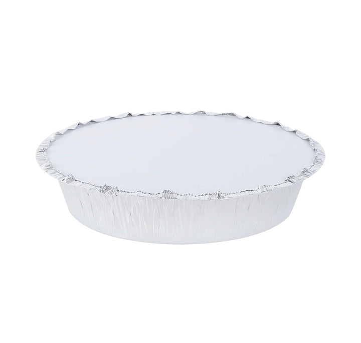 9" Foil Laminated Paper Board Lids for Foil Containers - 500 pcs