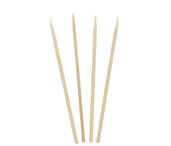 Bamboo Round Skewer, 4" - 1600 pcs