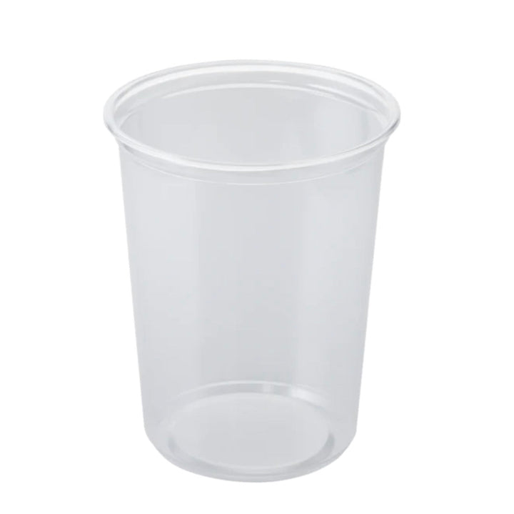 Bulk Lightweight Deli Containers, 32 oz, PP Plastic - 500 pcs