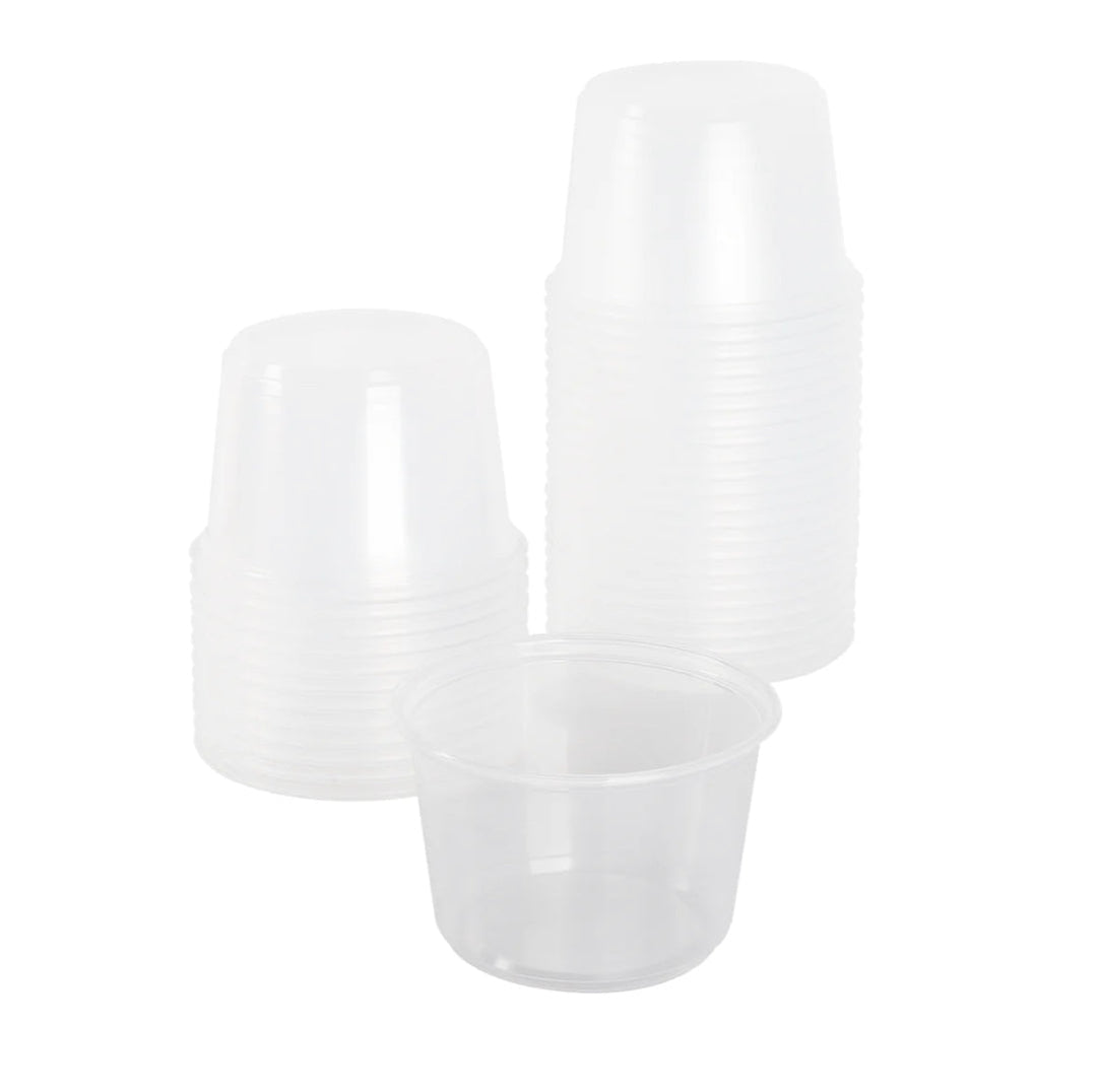 Bulk Lightweight Deli Containers, 16 oz, PP Plastic - 500 pcs