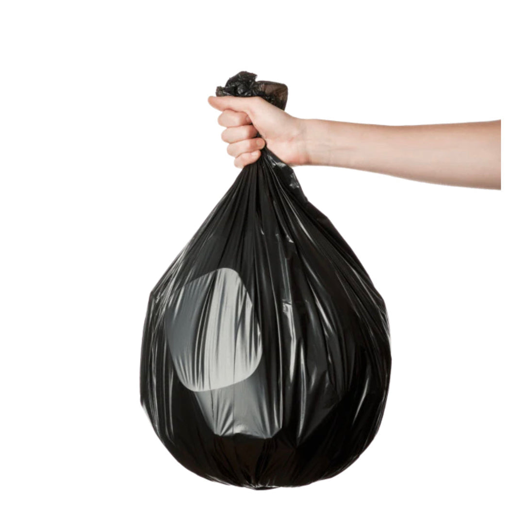 Trash Can Liner, 33-39 Gallon, 1.2 Mil, (33" x 39"), Low Density - (100 liners per case)