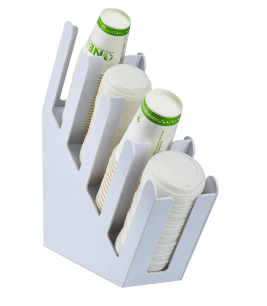 10-20oz CPLA Hot Cup Lids, 90mm, 1000 Pcs