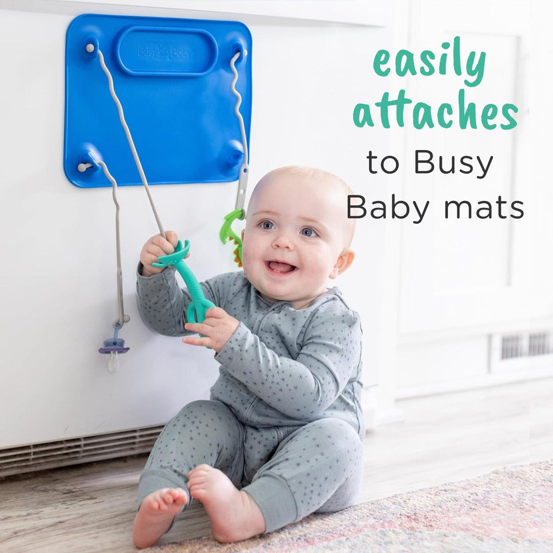 Busy Baby 2-in-1 Teether & Training Spoon