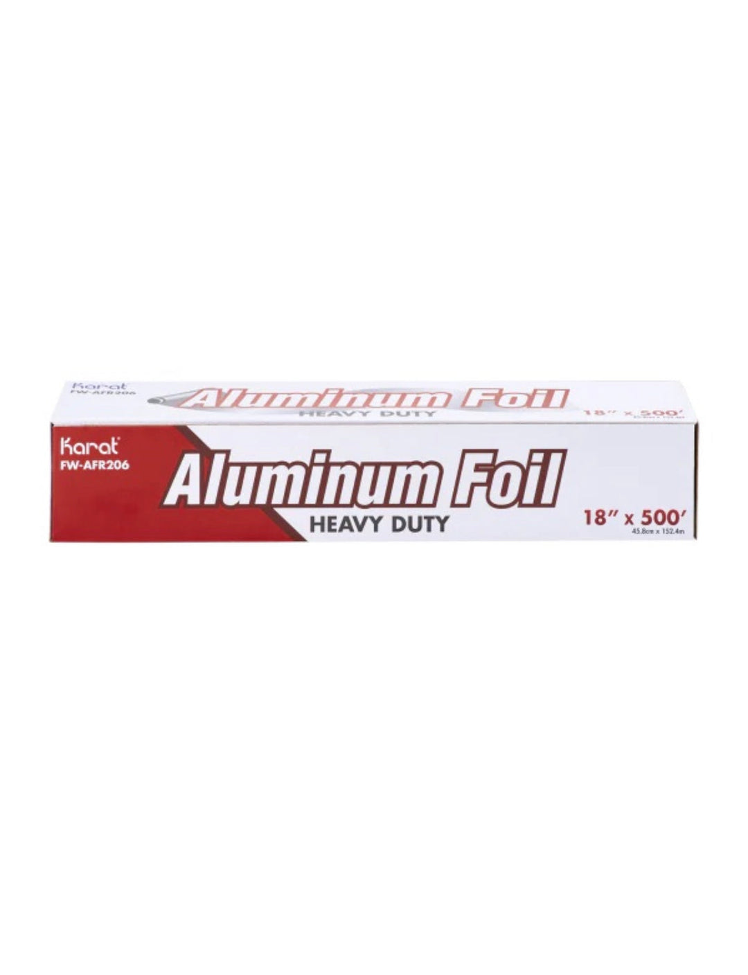 Aluminum Foil Roll, Heavy Weight, 18" x 500', 1 Roll