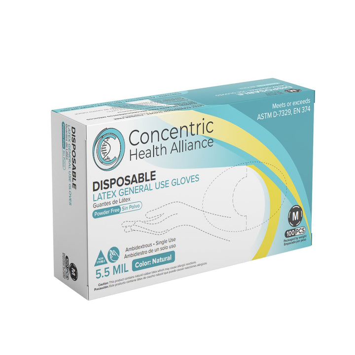 CHA Premier Latex General Use Gloves - 5 mil
