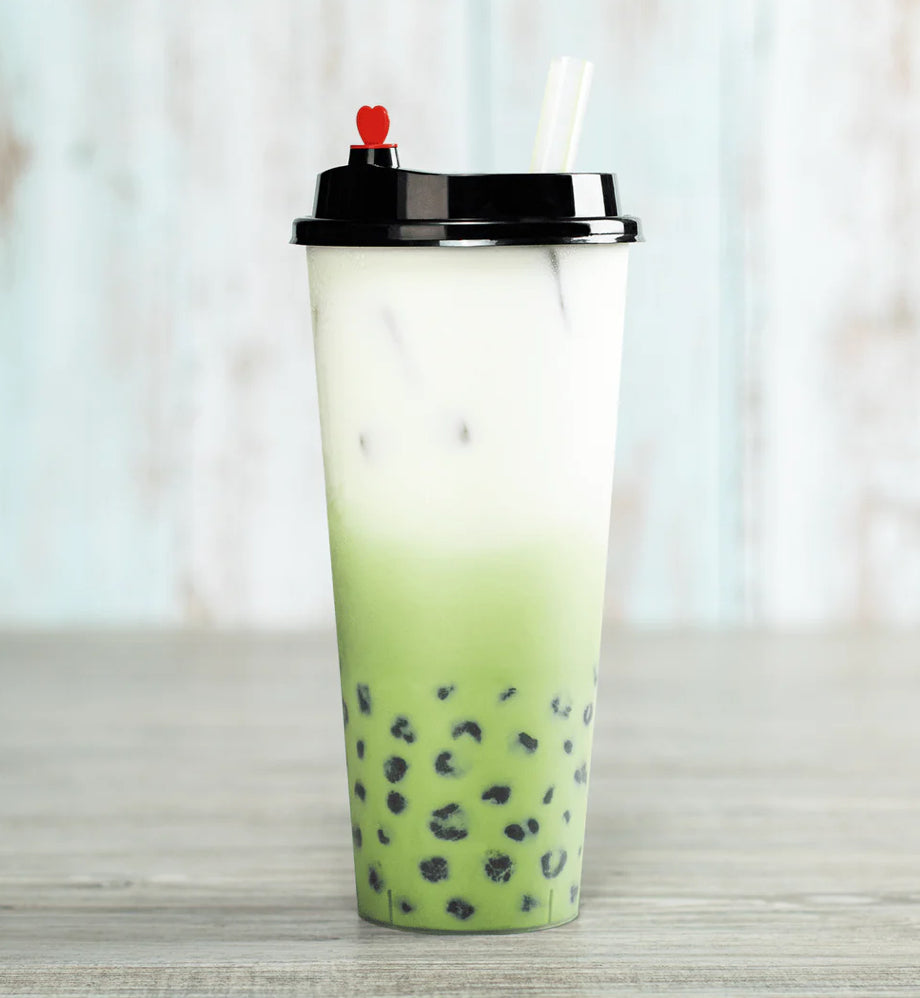 24 oz Tall Premium PP Cup, (90mm), Matte - 500 Pcs