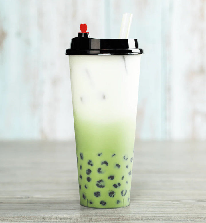 24 oz Tall Premium PP Cup, (90mm), Matte - 500 Pcs