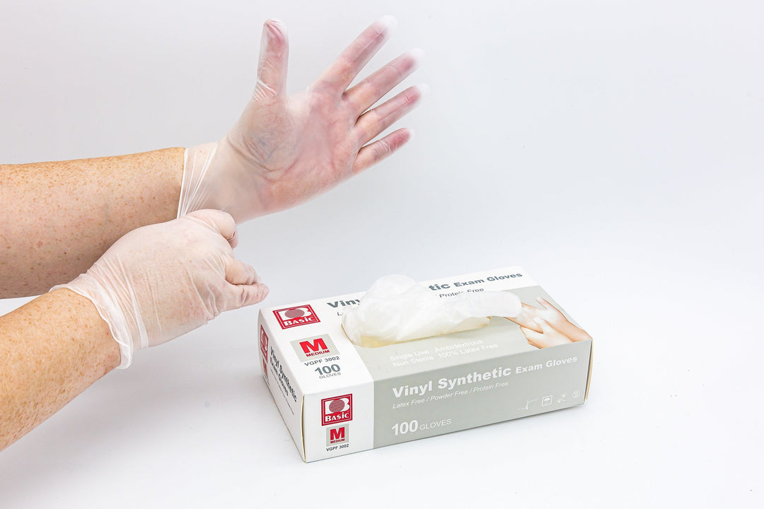 Vinyl Exam Gloves