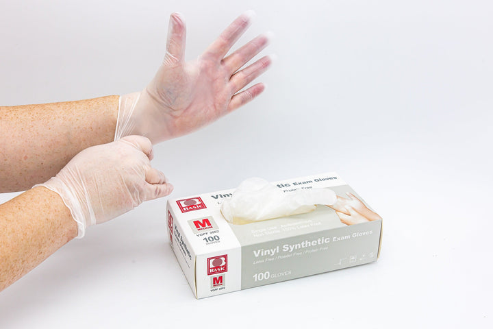 Vinyl Exam Gloves