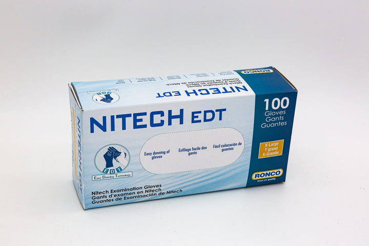 Hybrid Nitrile Vinyl Exam Gloves