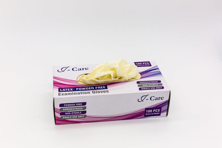 J-Care Latex Exam Gloves
