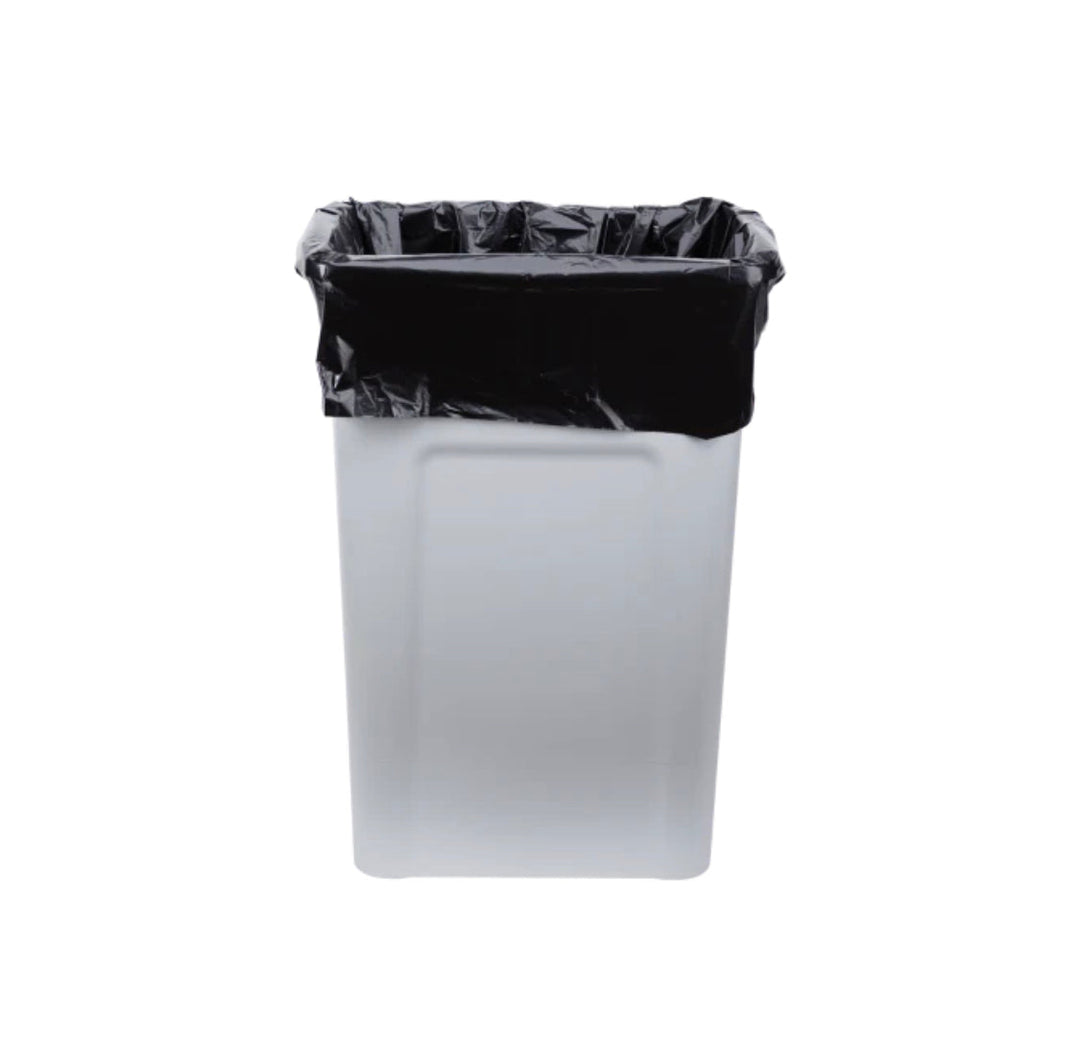 Trash Can Liner, 33-39 Gallon, 1.2 Mil, (33" x 39"), Low Density - (100 liners per case)