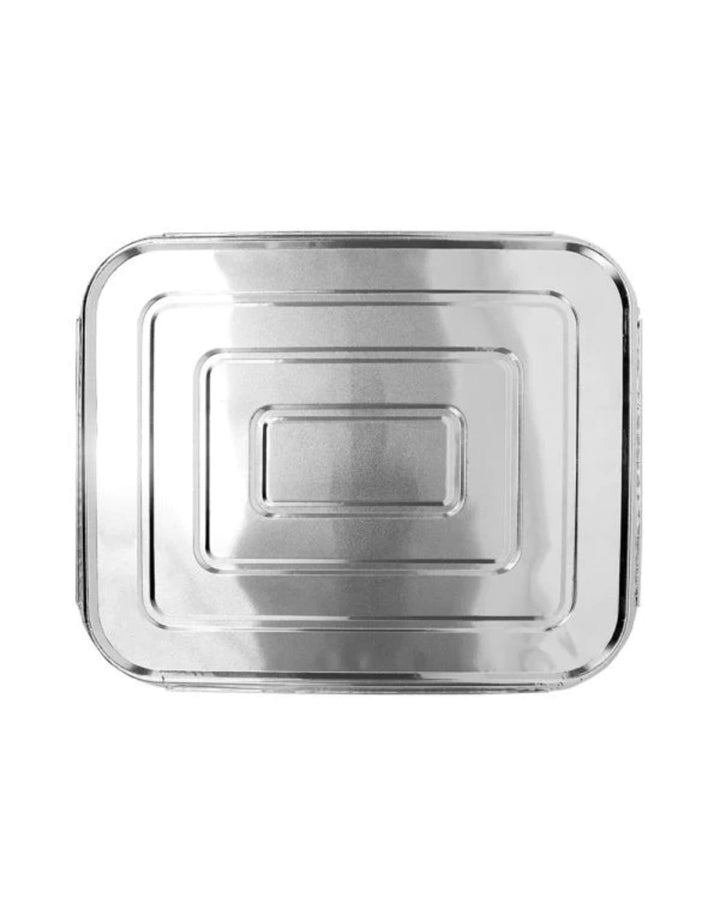 Foil Lid for Half Size Aluminum Foil Steam Table Pan - 100 pcs
