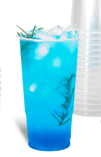 32 oz PolyPro Clear Cold Cup, (104.5mm) - 600 Pcs