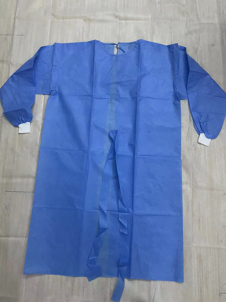 CHA Disposable Isolation Gown AAMI Level 2